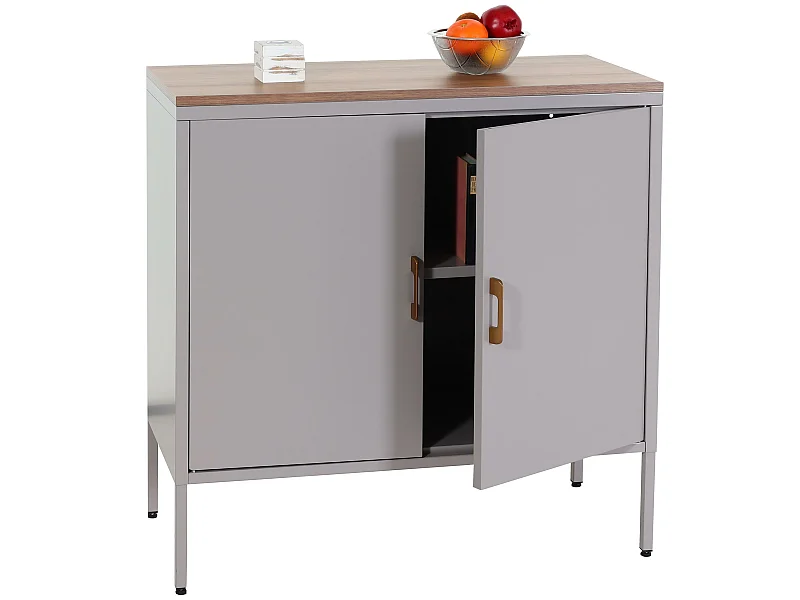 Ladekast MCW-L84-2,  grijs