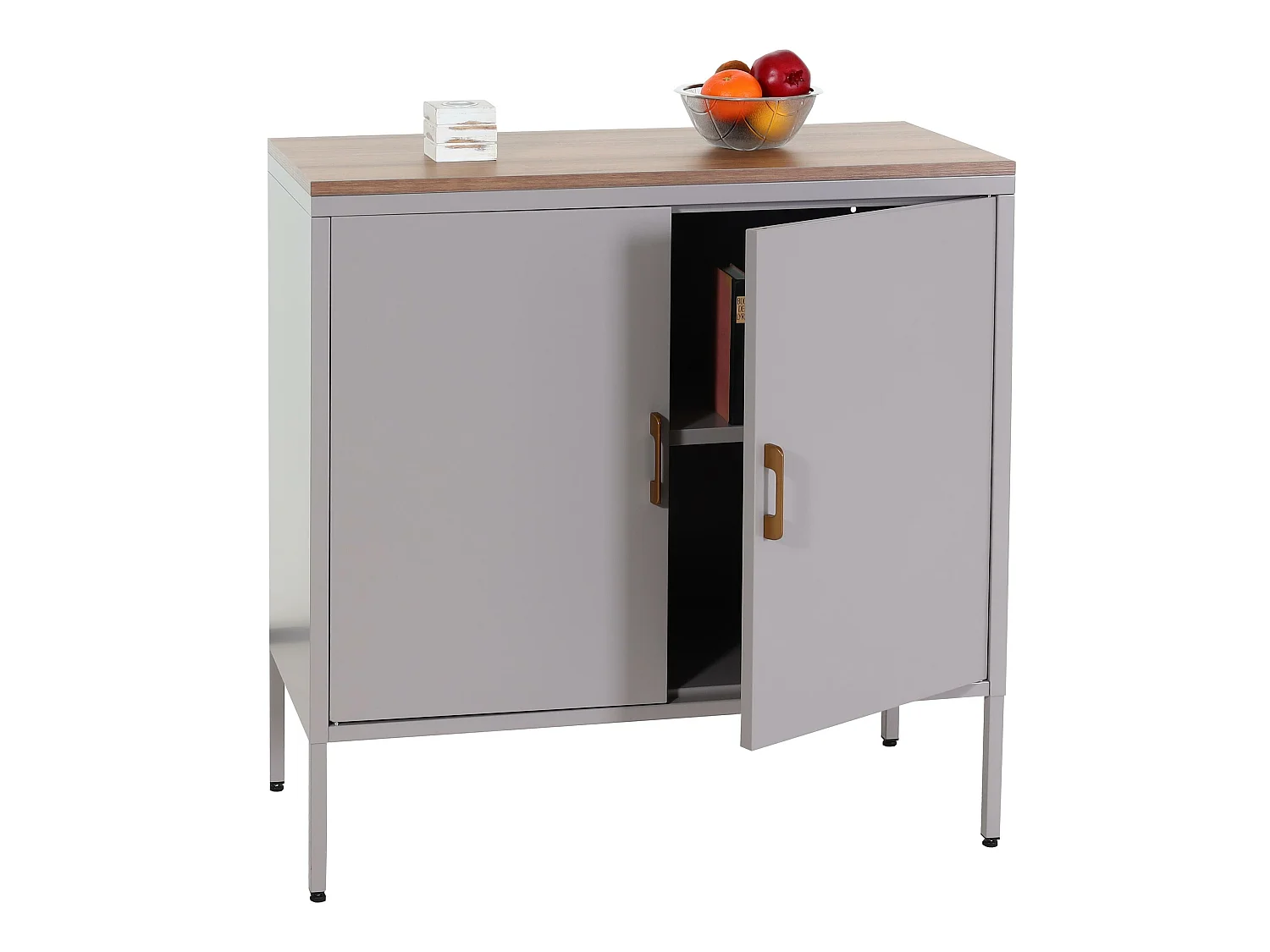 Commode MCW-L84-2,  gris
