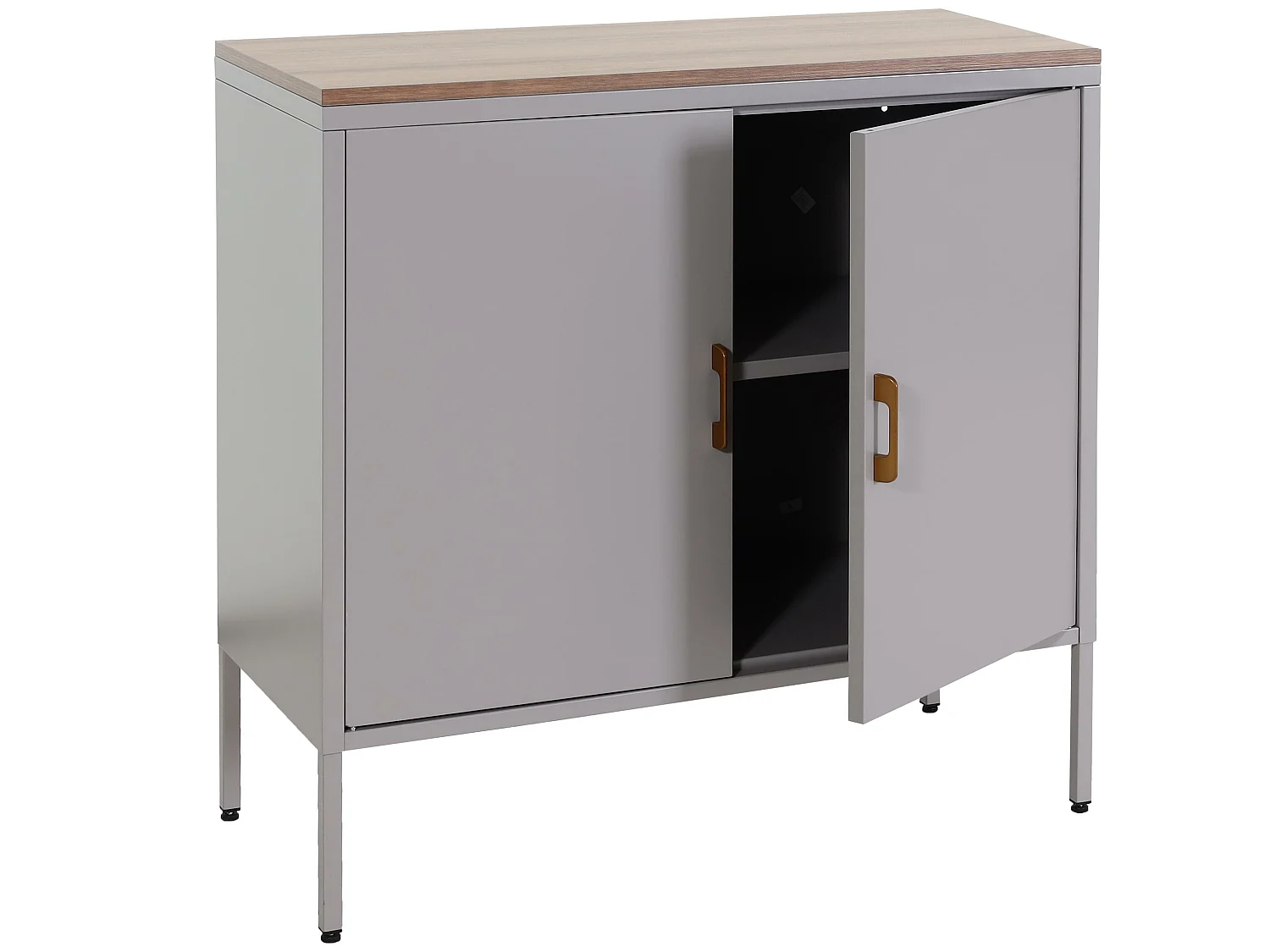 Commode MCW-L84-2,  gris