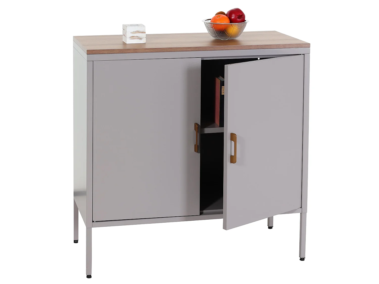 Kommode MCW-L84-2, Grau