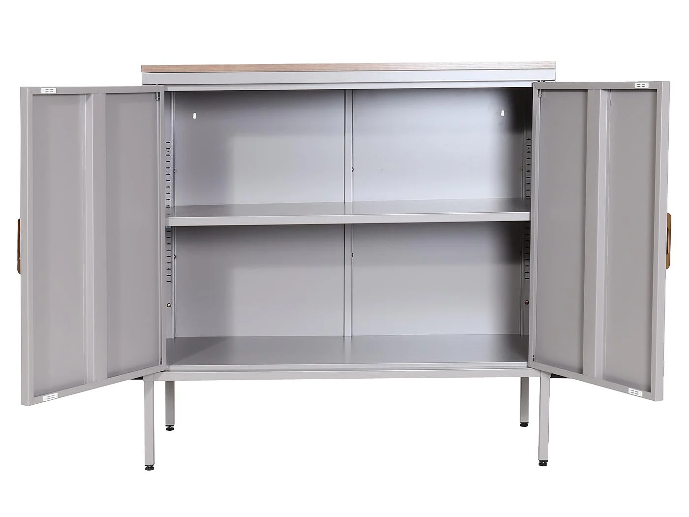 Kommode MCW-L84-2, Grau