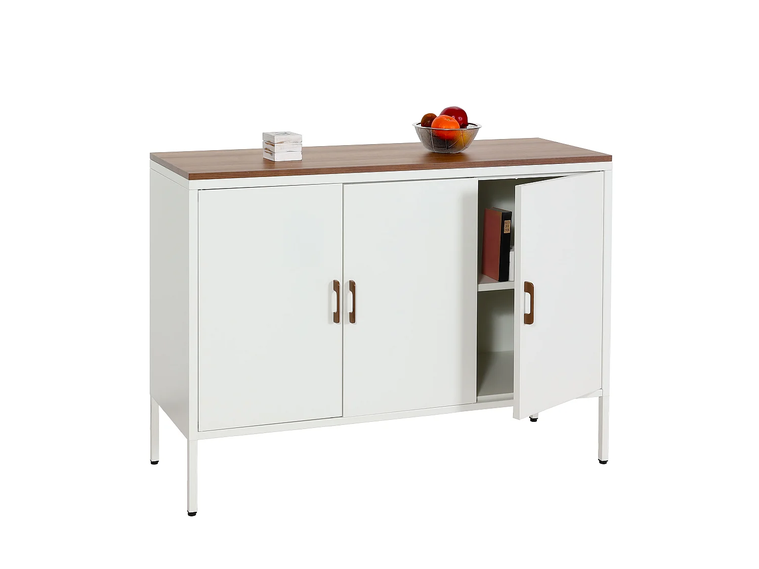 Ladekast MCW-L84-3,  wit