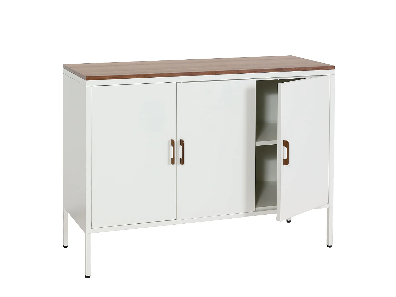 Commode MCW-L84-3,  blanc