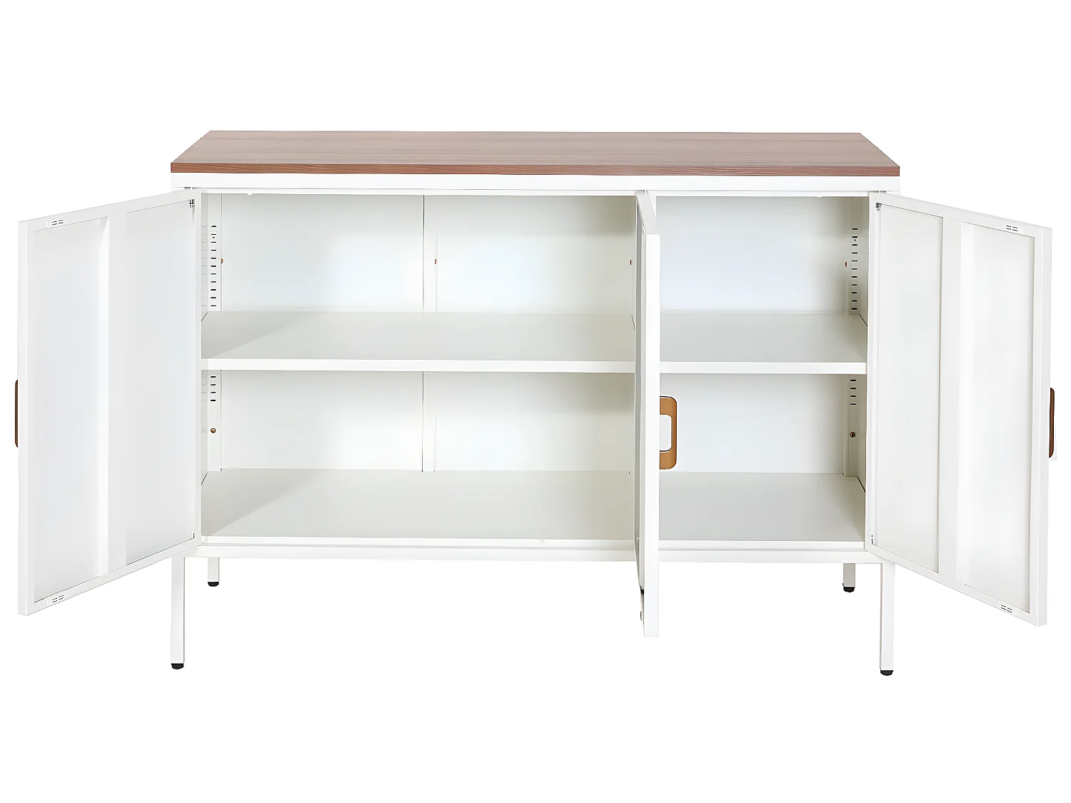 Commode MCW-L84-3,  blanc