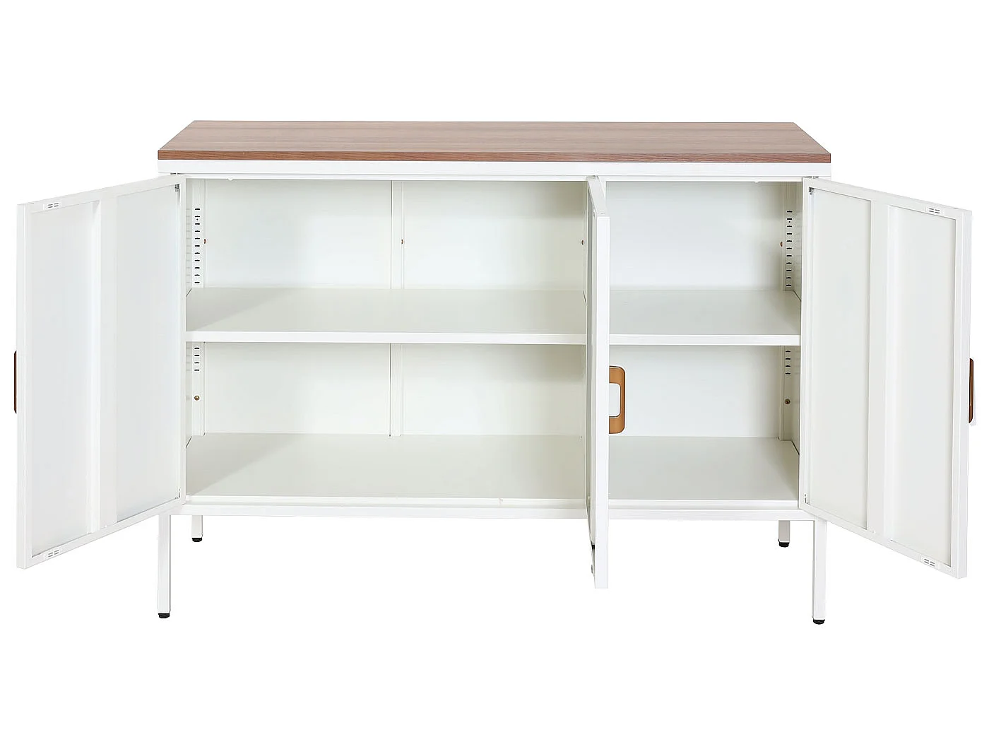Commode MCW-L84-3,  blanc