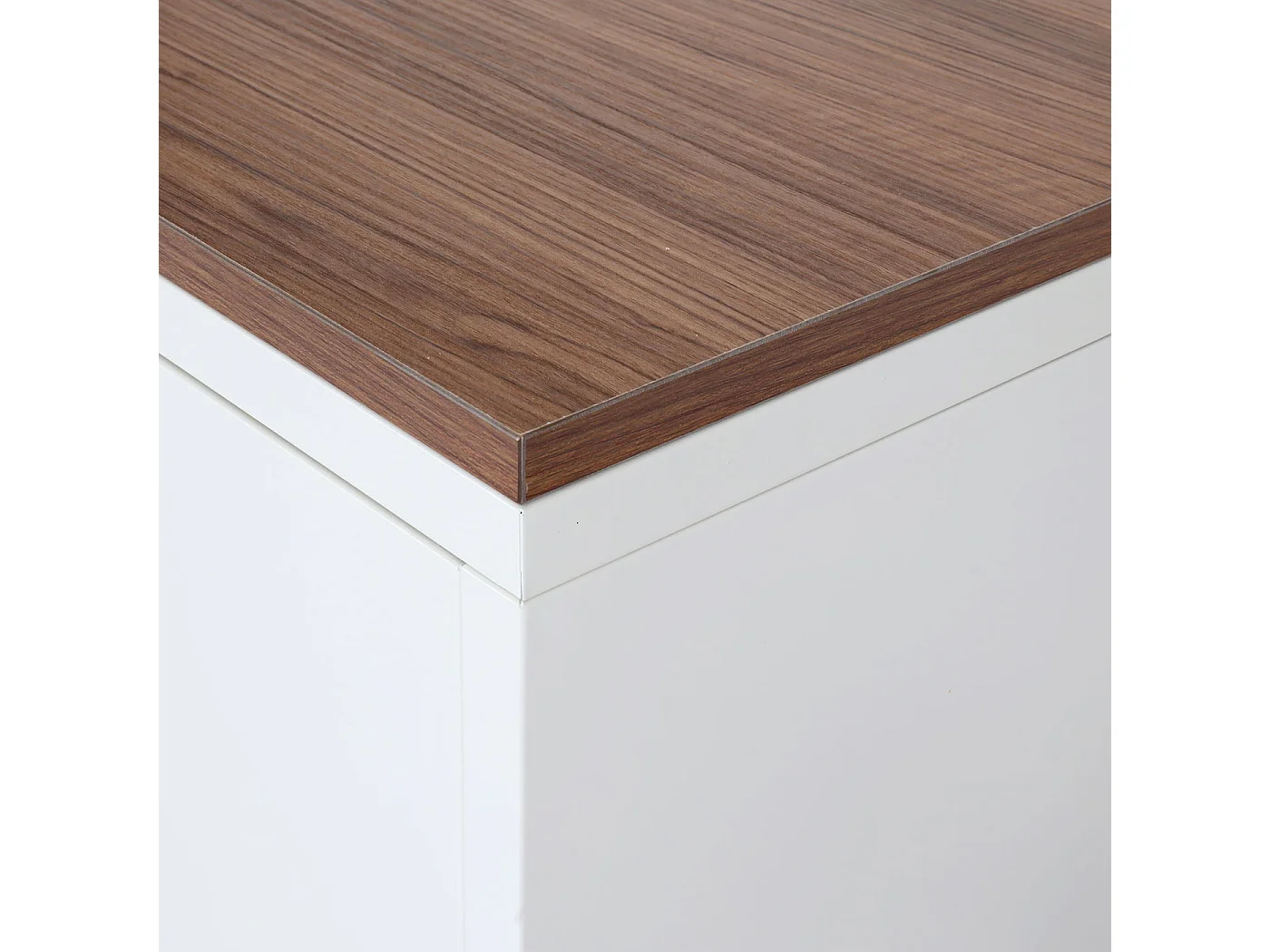 Commode MCW-L84-3,  blanc