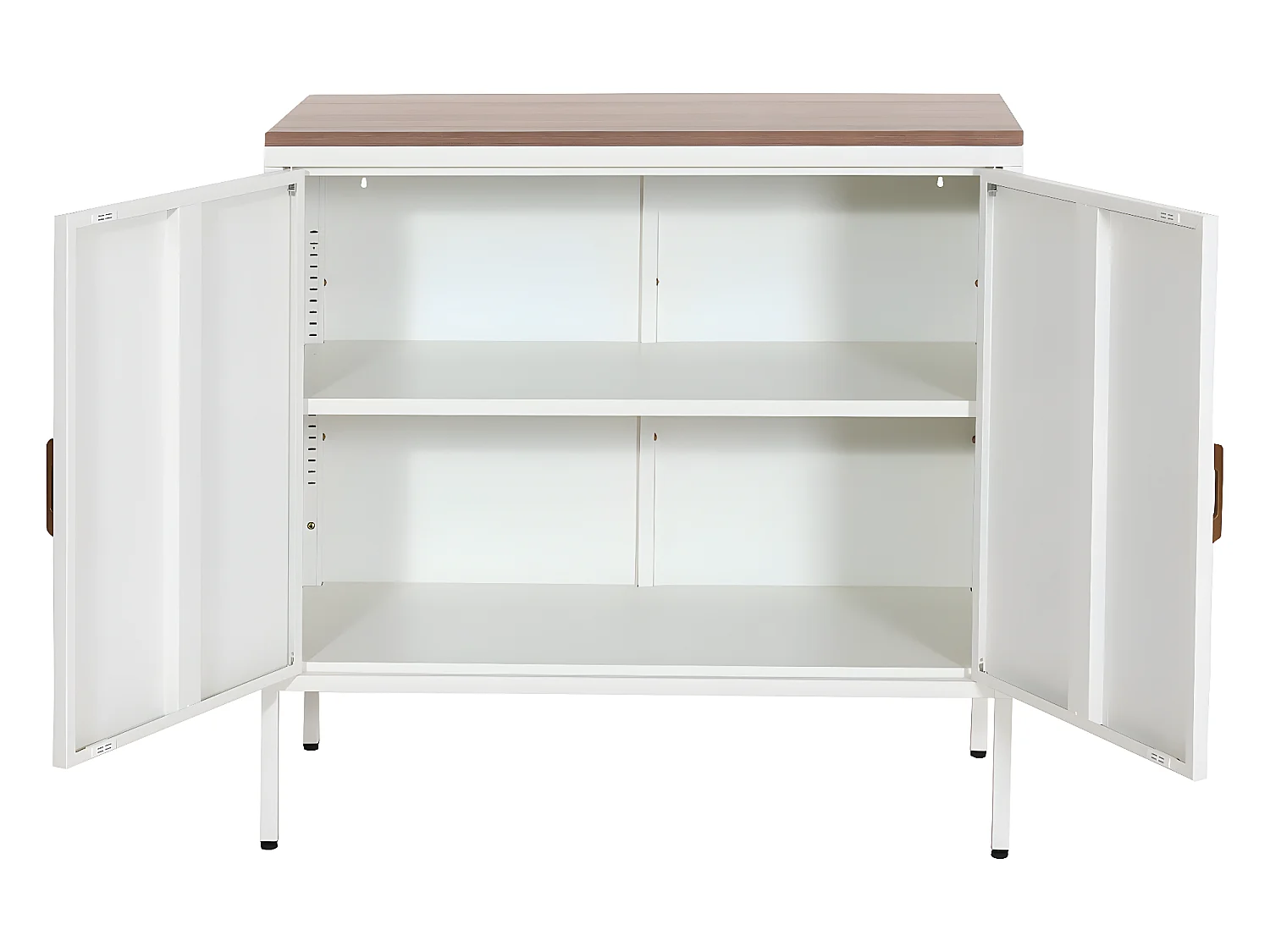 Ladekast MCW-L84-2,  wit