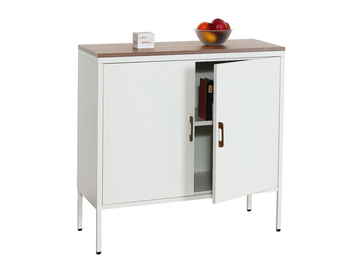 Ladekast MCW-L84-2,  wit