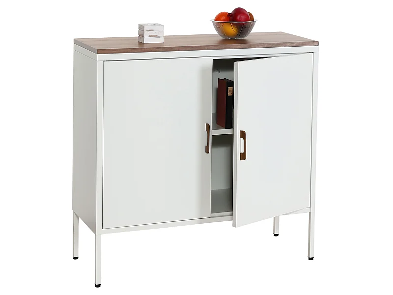 Commode MCW-L84-2,  blanc