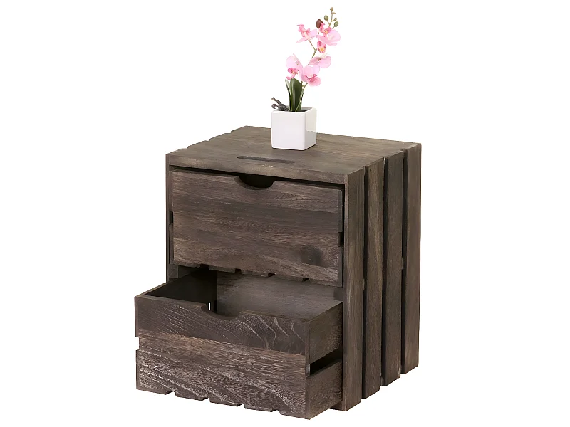 Cómoda MCW-C62,  castanho