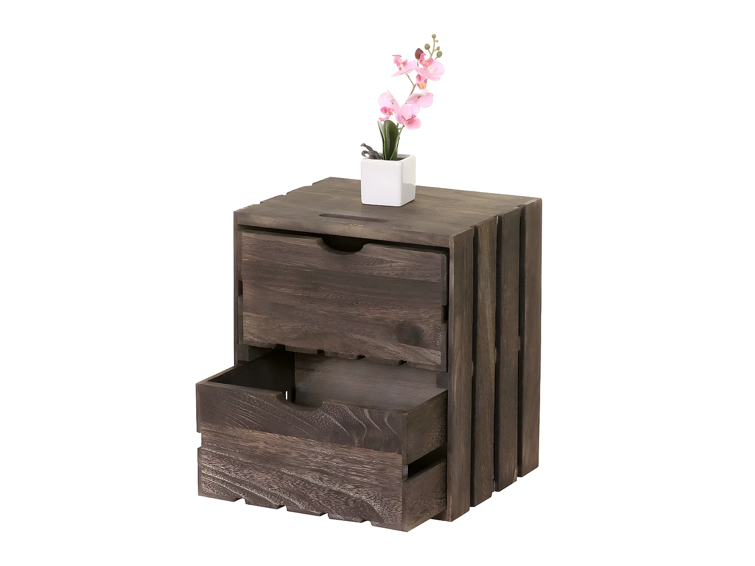Commode MCW-C62,  brun shabby