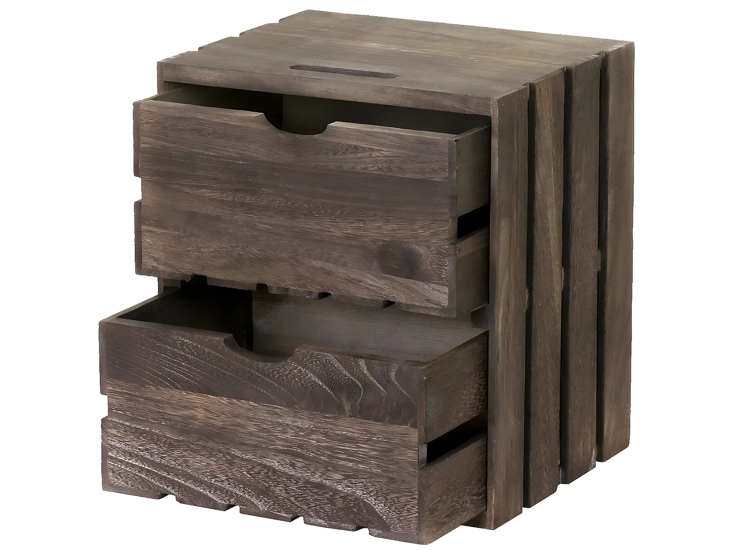 Commode MCW-C62,  brun shabby