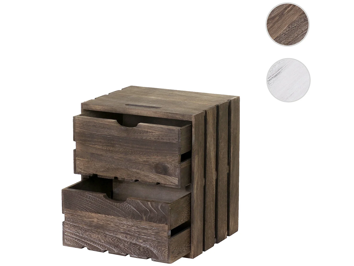 Commode MCW-C62,  brun shabby