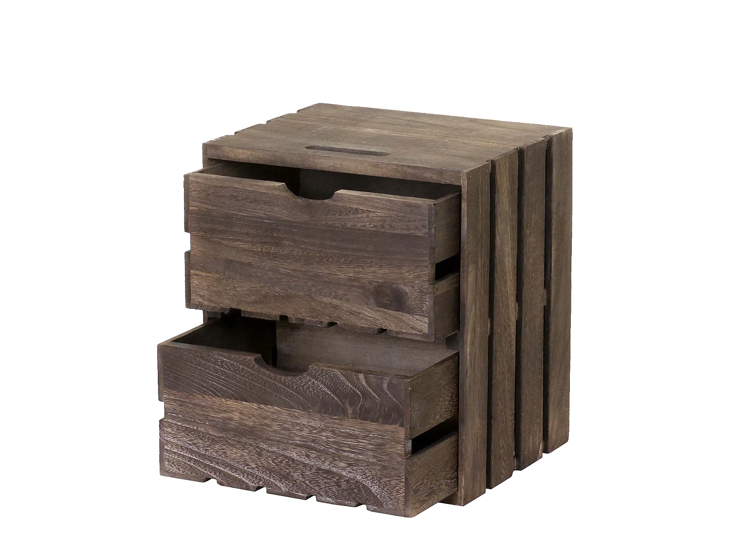 Commode MCW-C62,  brun shabby