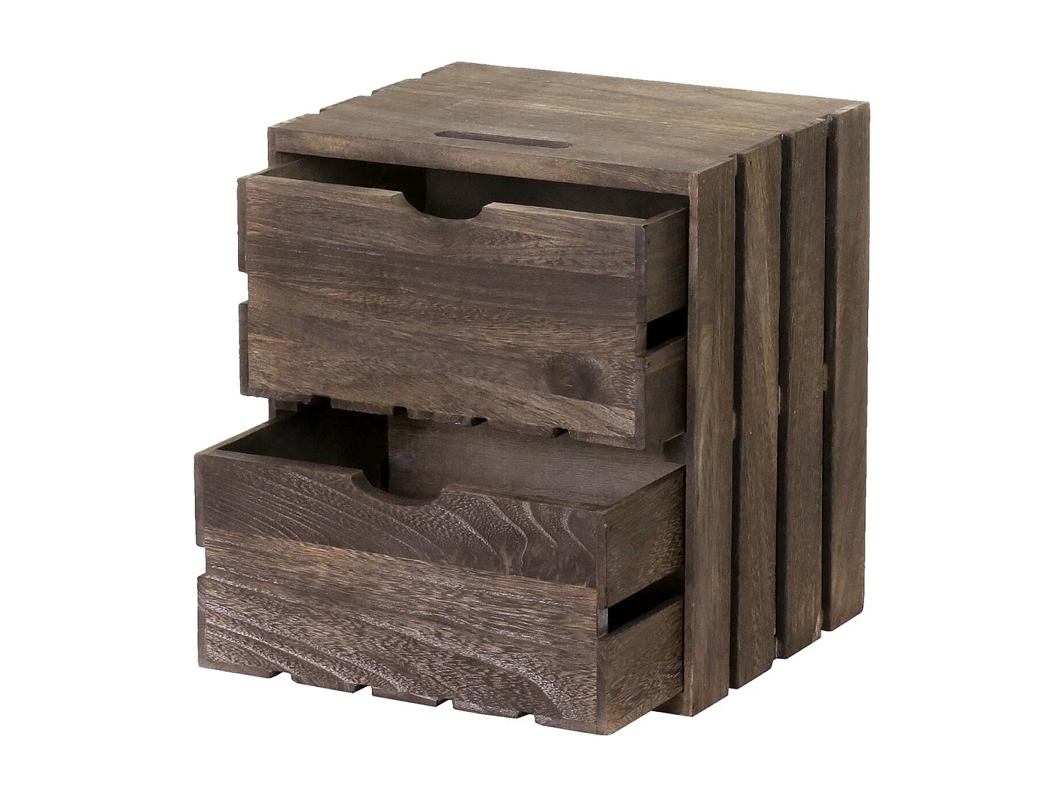 Commode MCW-C62,  brun shabby