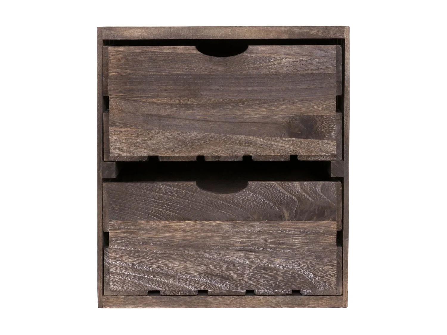 Commode MCW-C62,  brun shabby