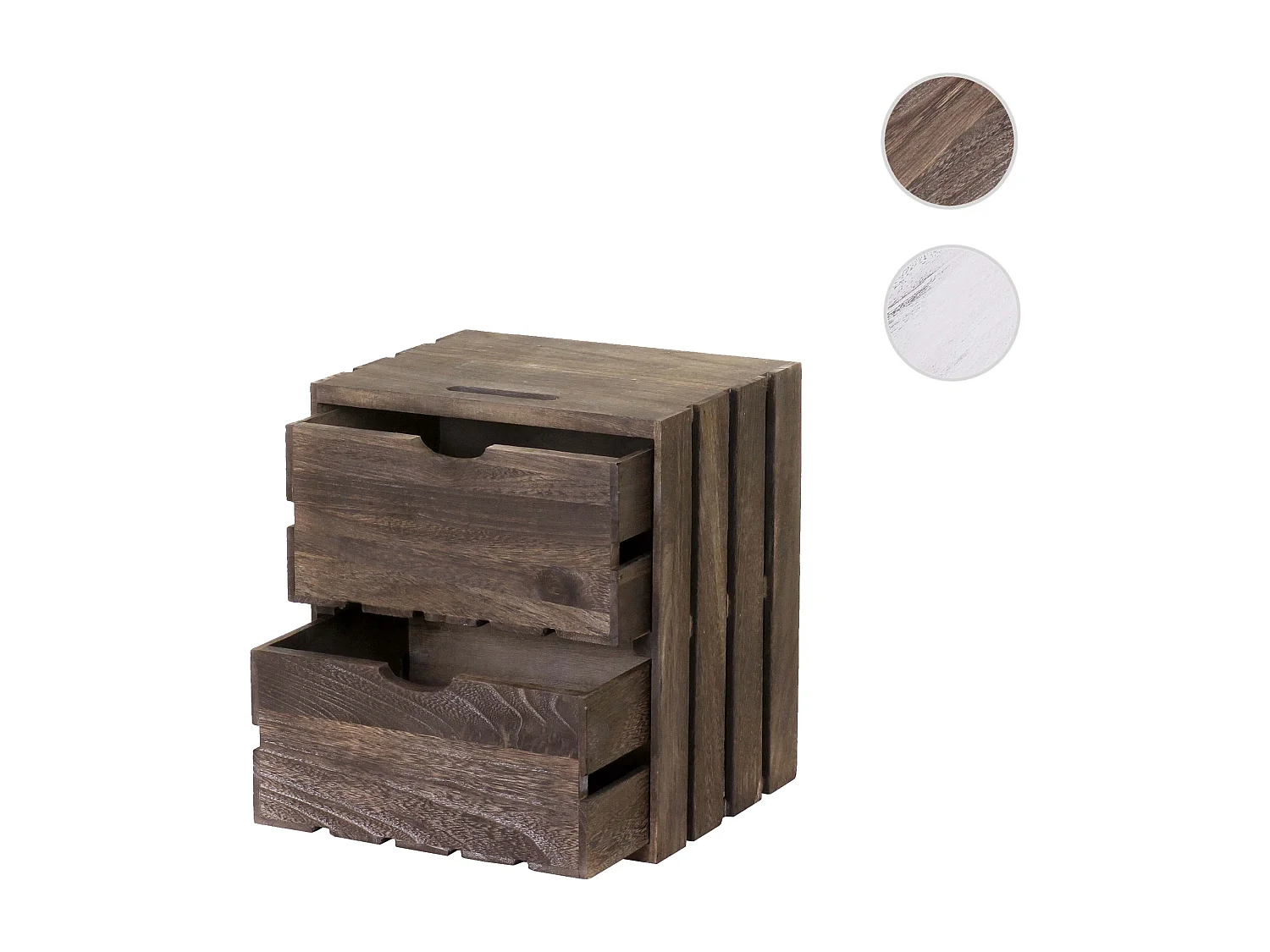 Commode MCW-C62,  brun shabby