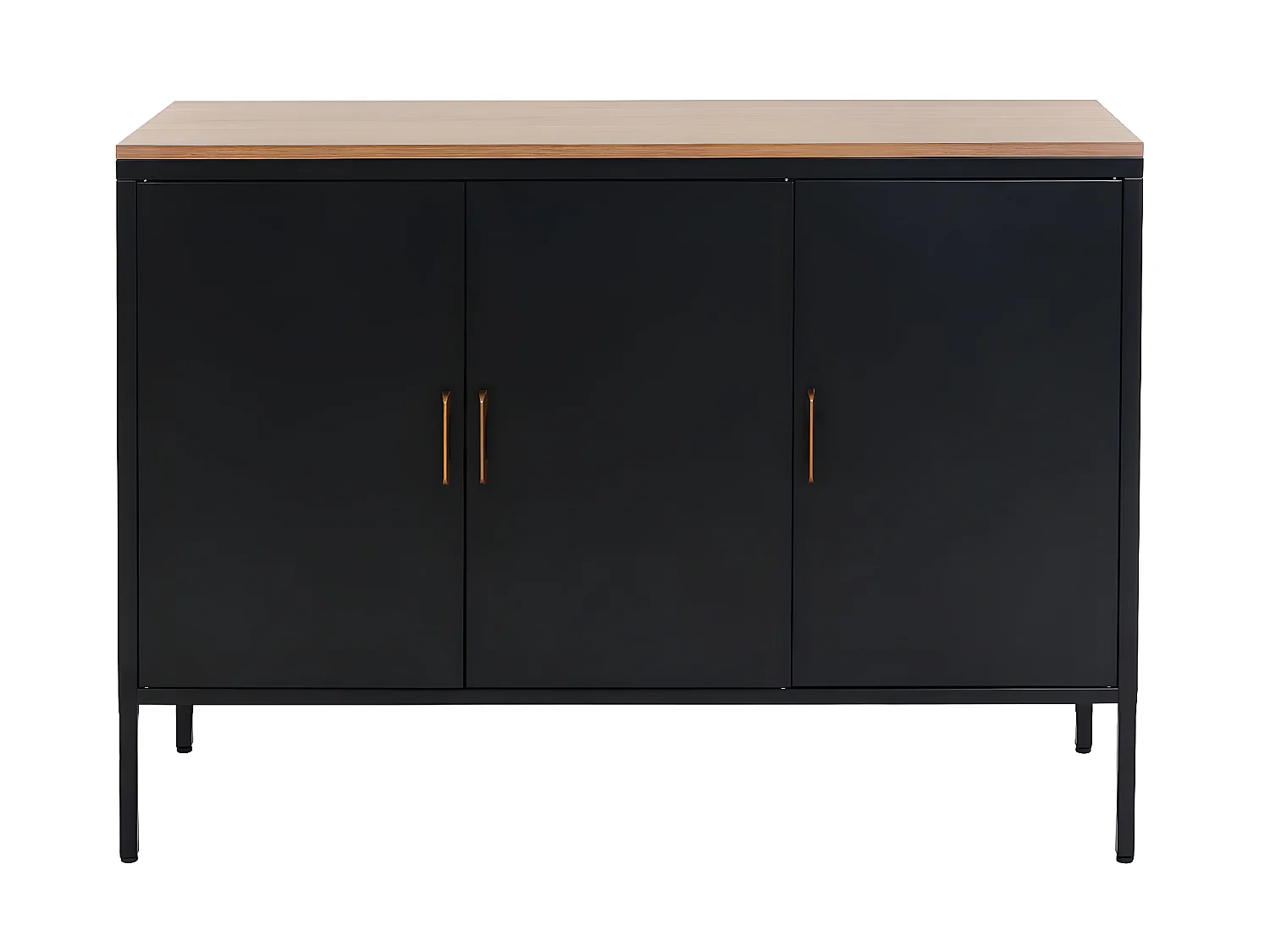 Commode MCW-L84-3,  noir