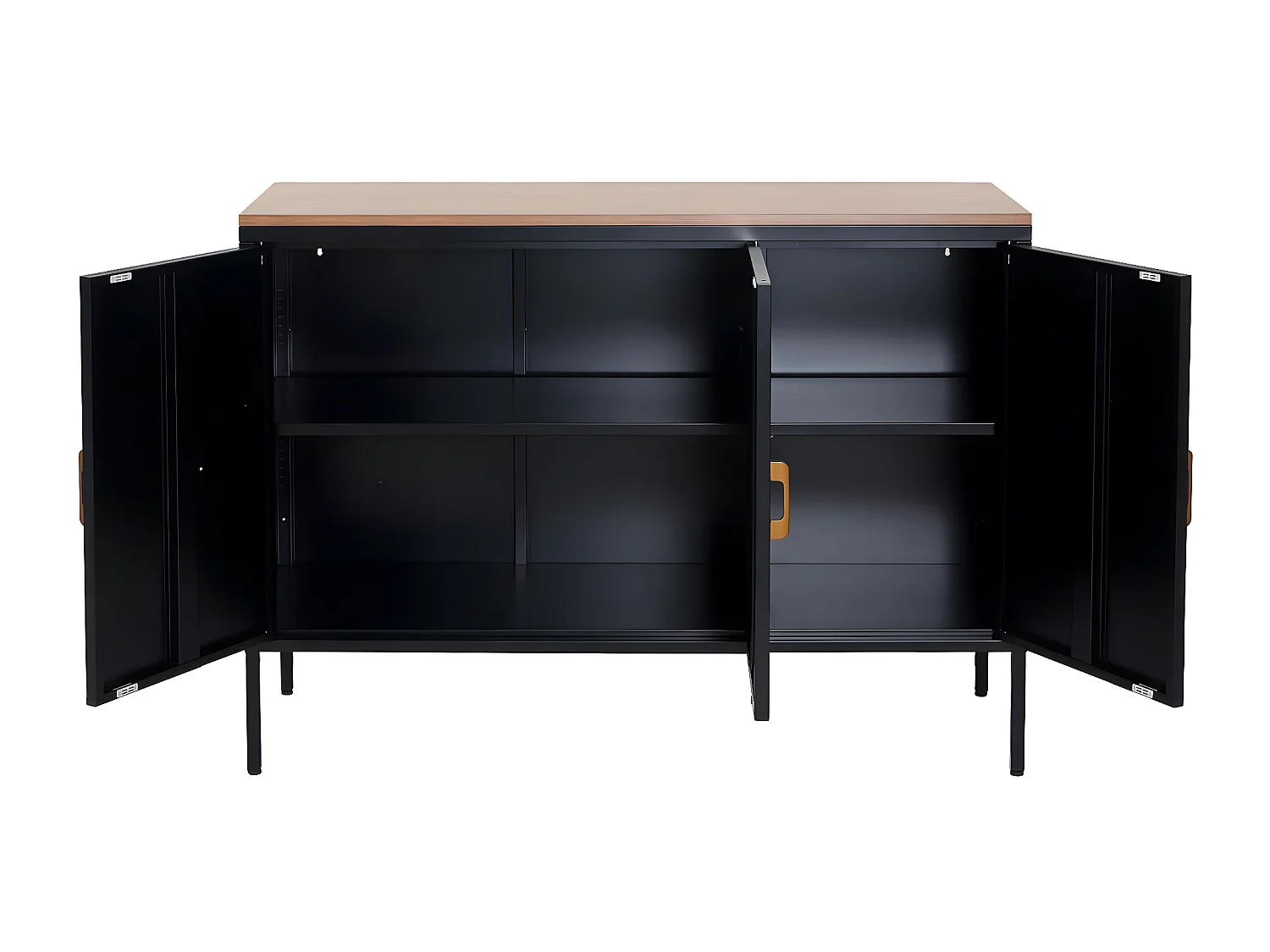 Commode MCW-L84-3,  noir
