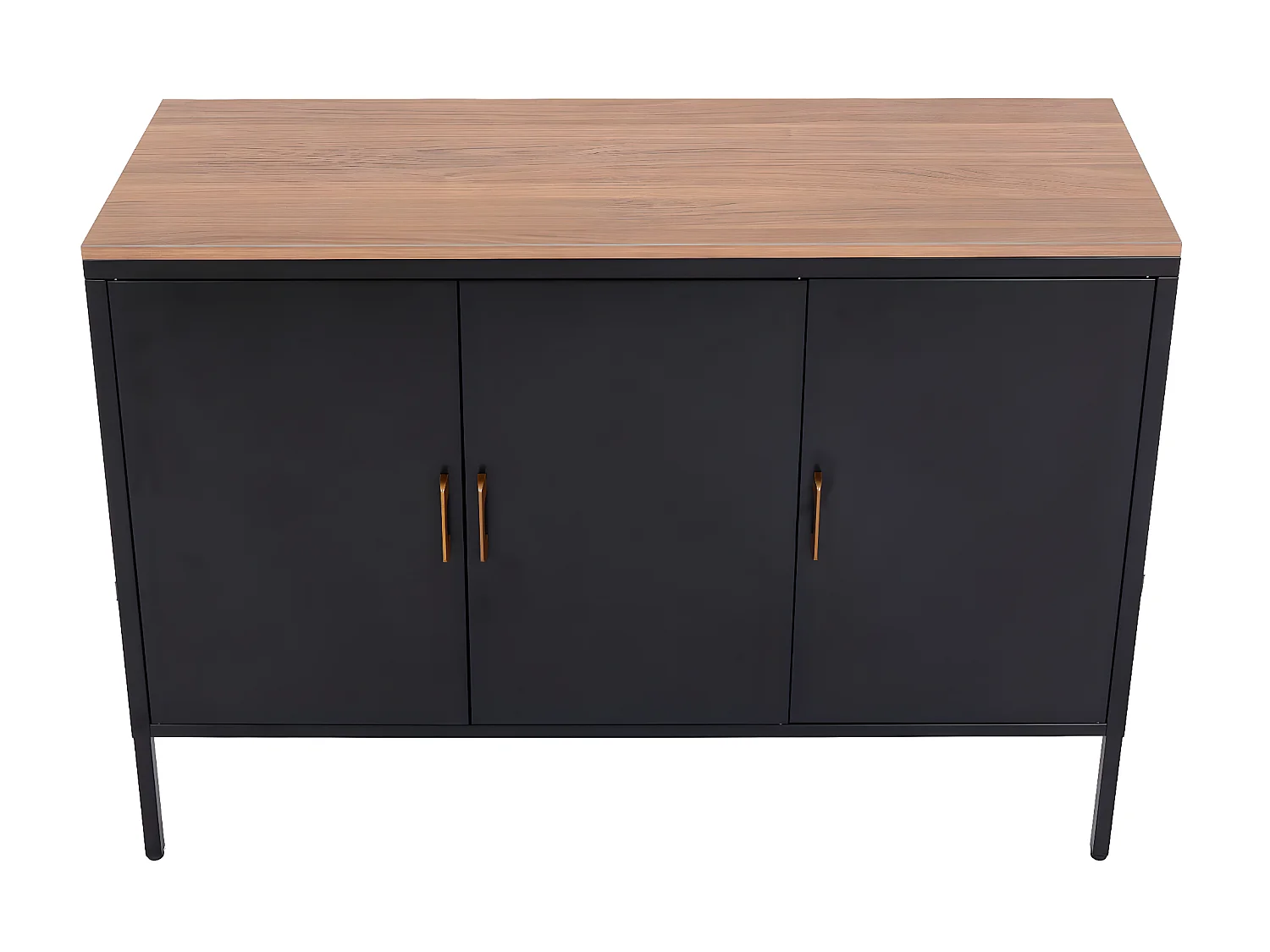 Commode MCW-L84-3,  noir