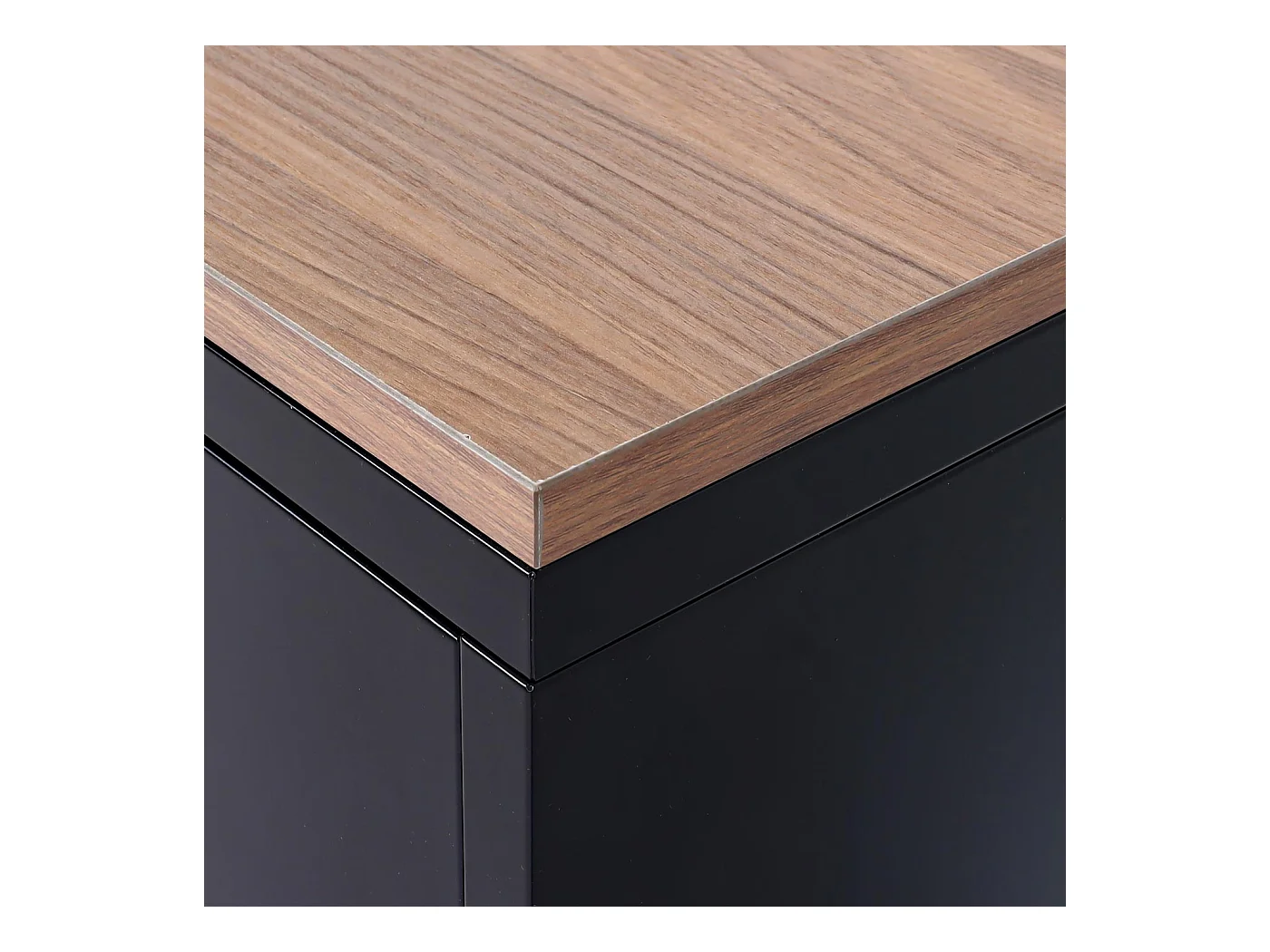 Commode MCW-L84-3,  noir