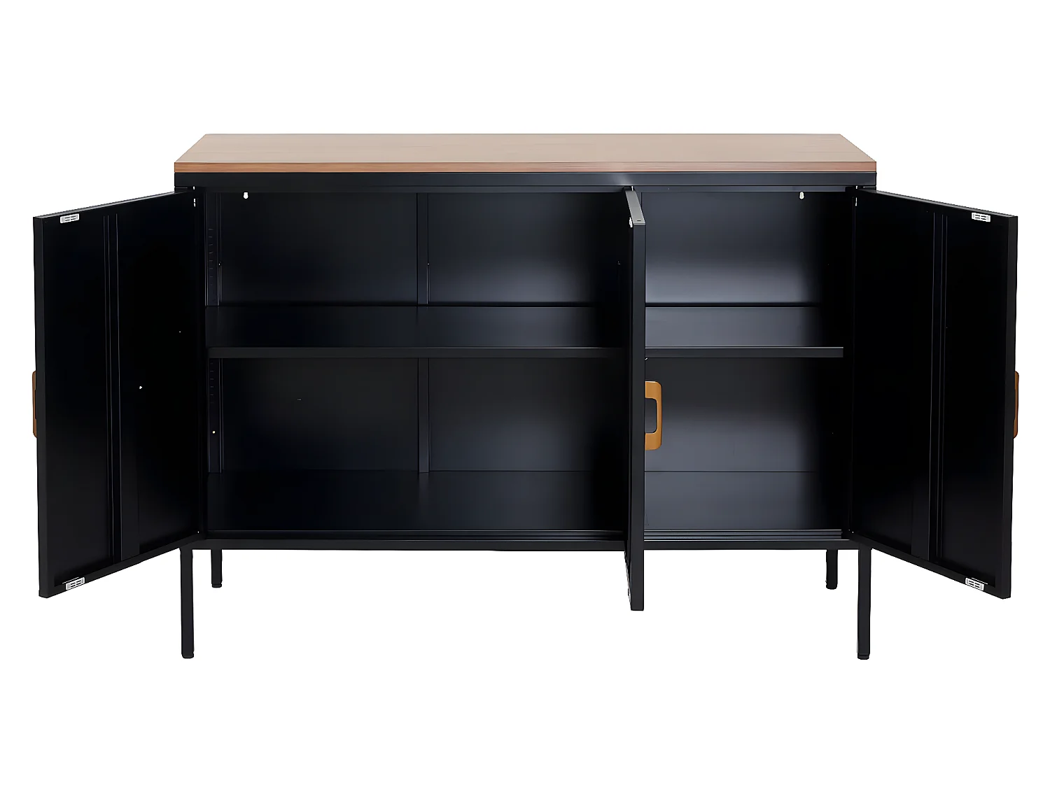 Commode MCW-L84-3,  noir