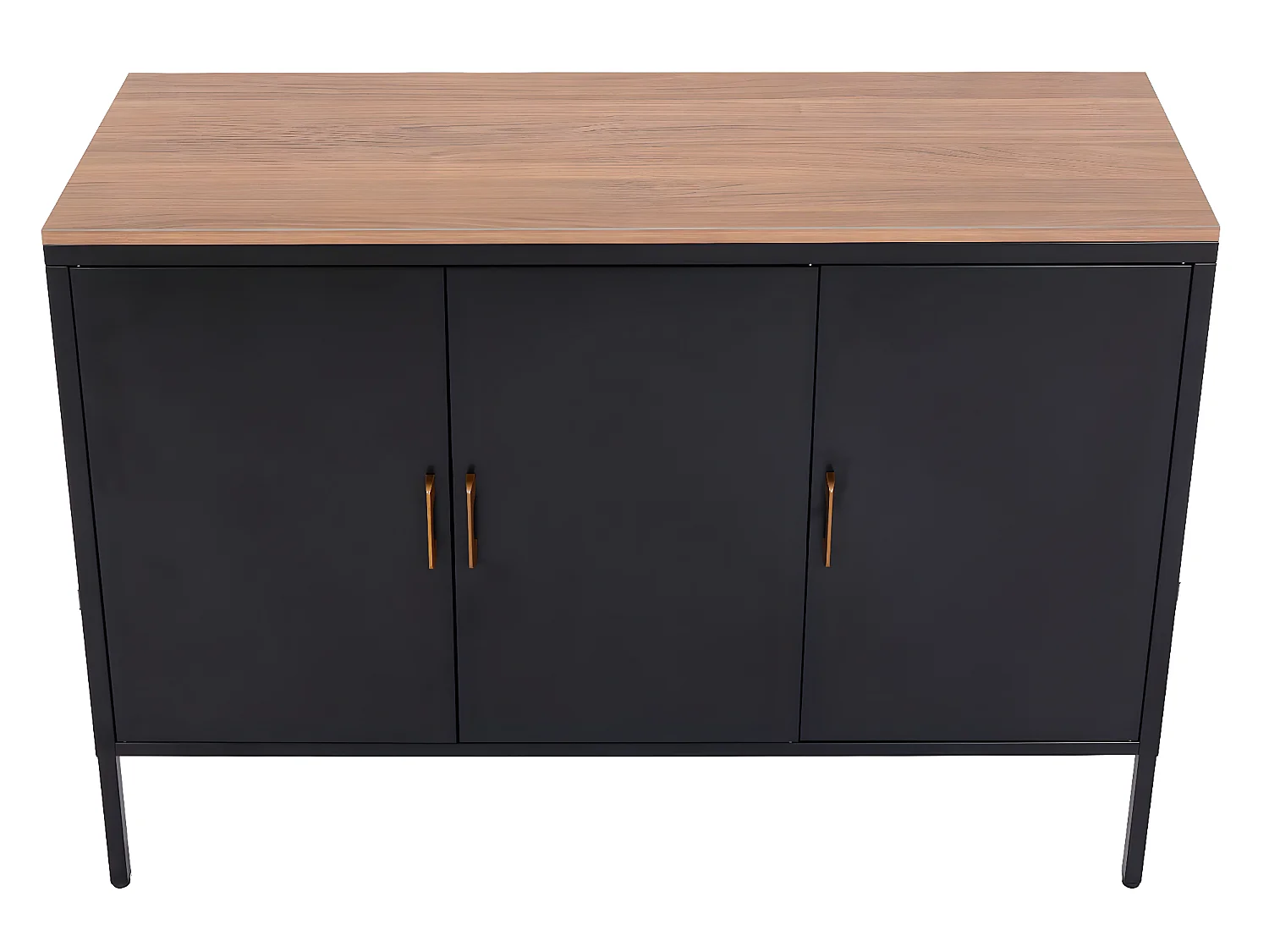 Commode MCW-L84-3,  noir