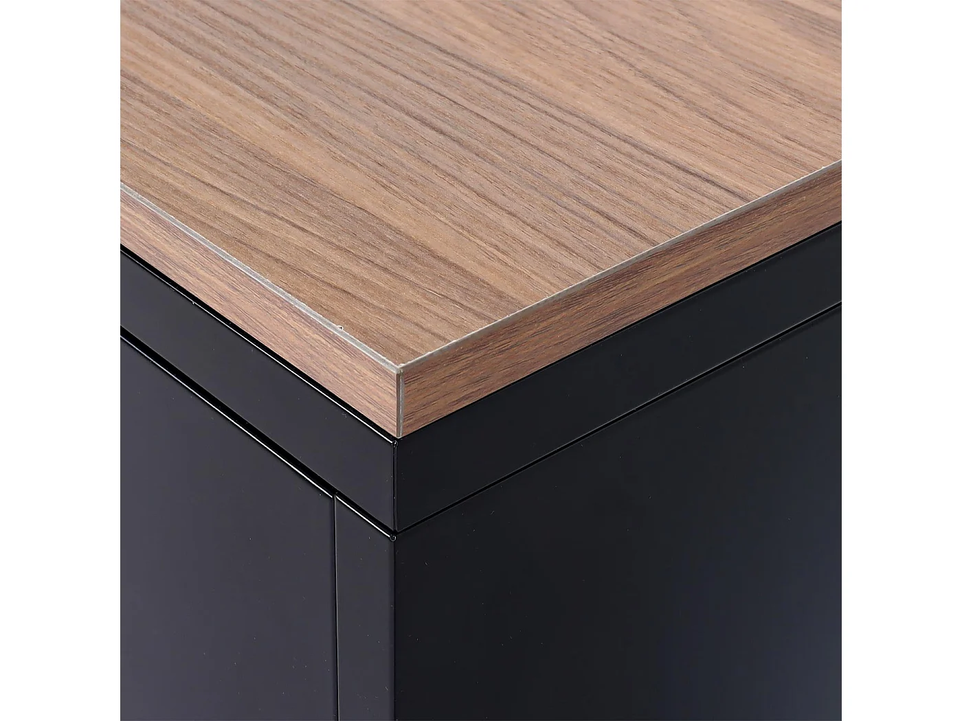 Commode MCW-L84-3,  noir