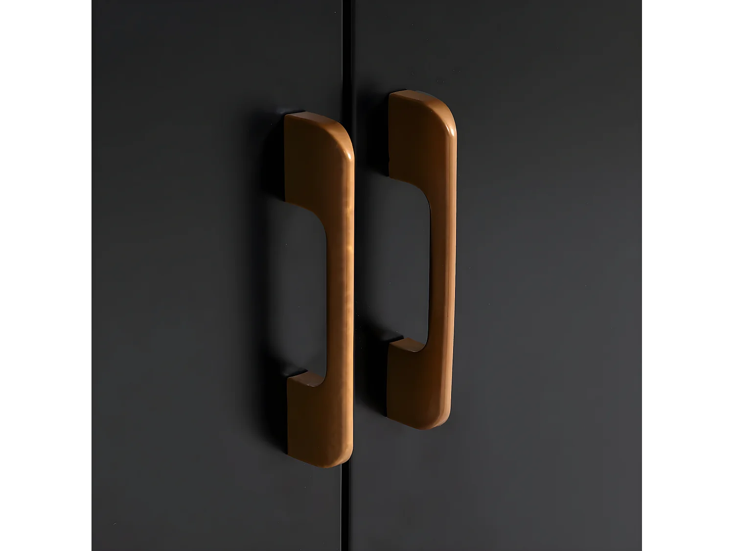 Commode MCW-L84-3,  noir