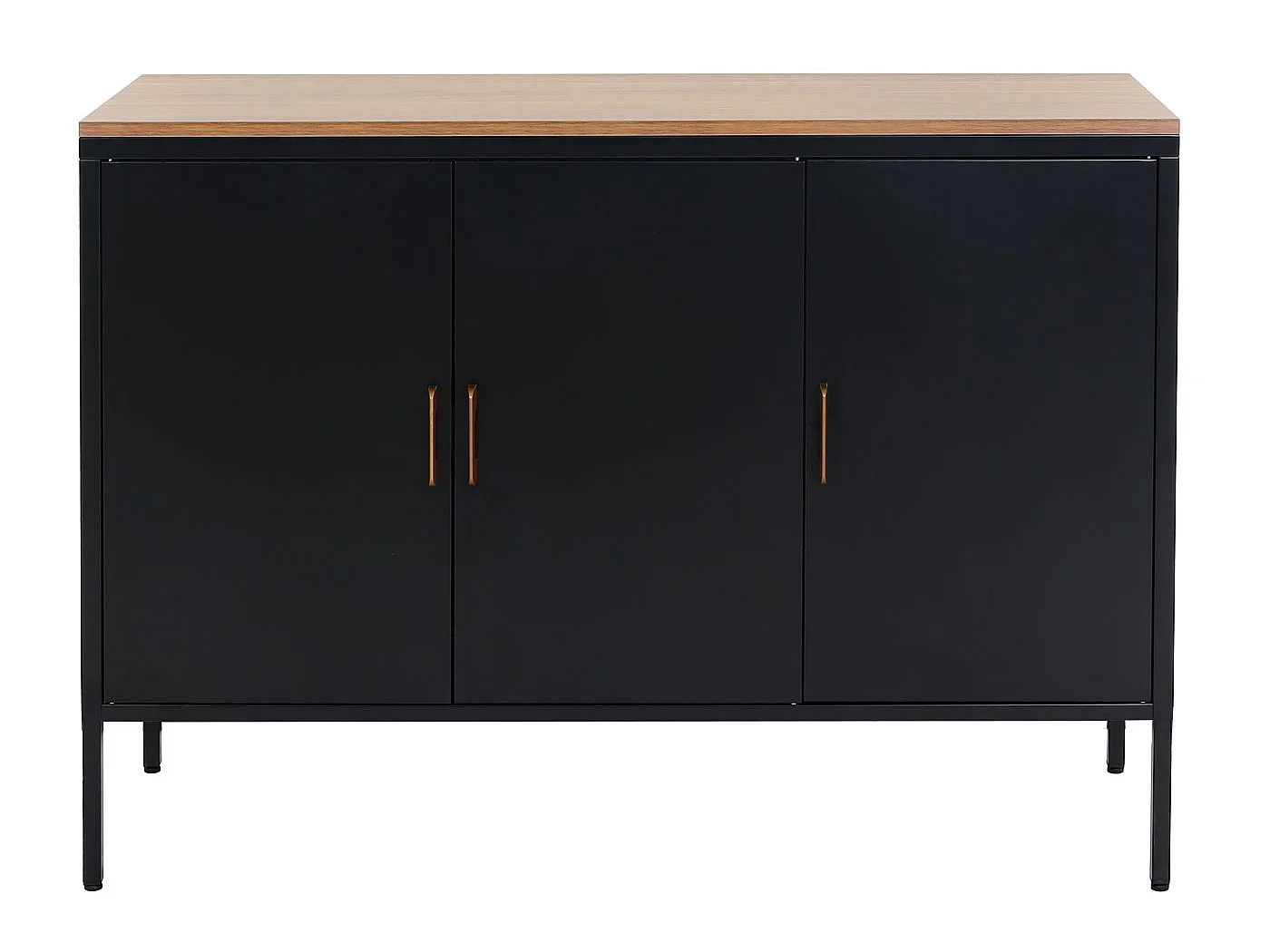Commode MCW-L84-3,  zwart