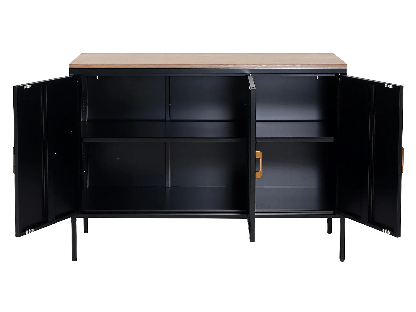 Commode MCW-L84-3,  zwart