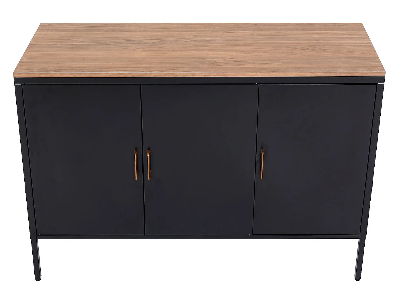 Commode MCW-L84-3,  zwart