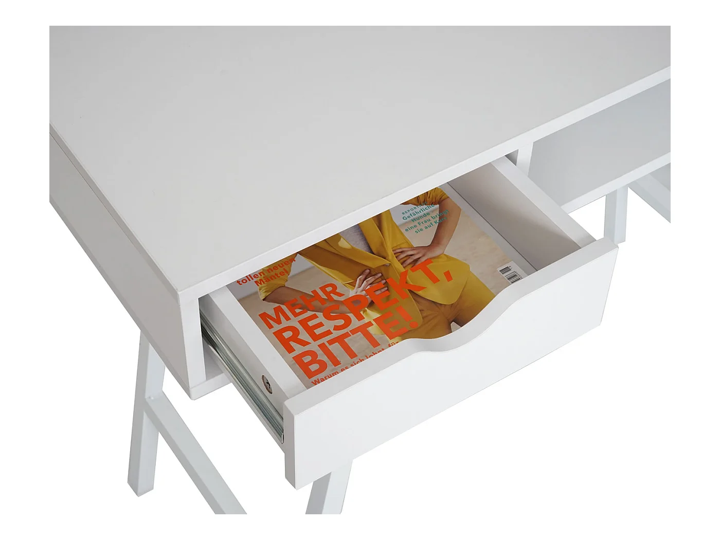 Consoletafel MCW-E92,  wit