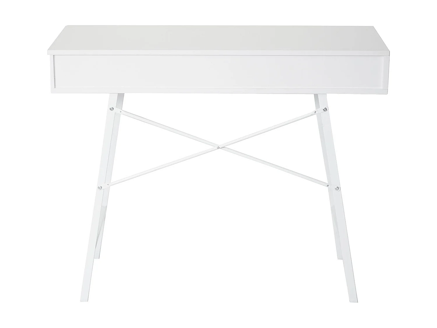 Table console MCW-E92,  blanc
