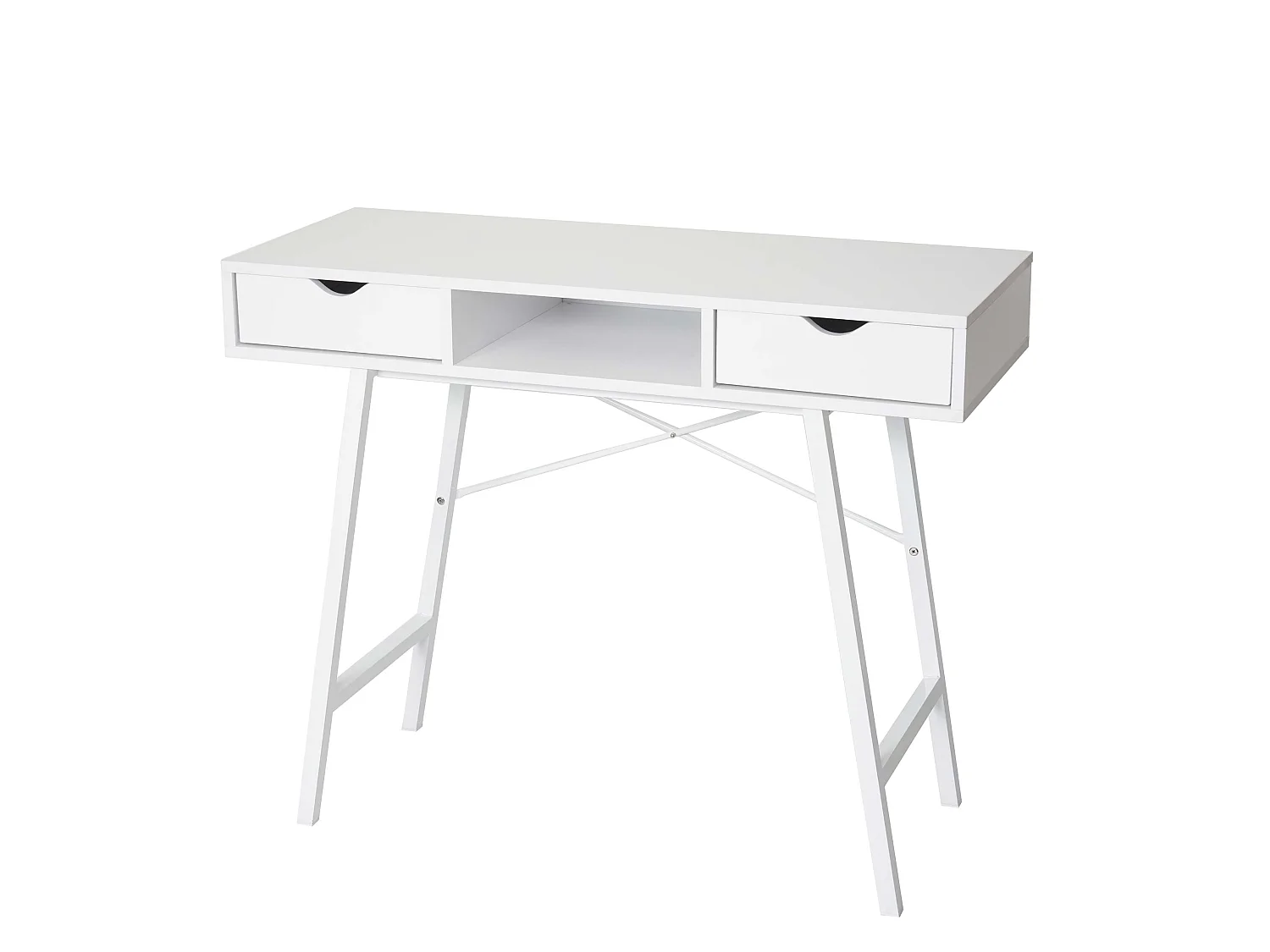 Stolik konsolowy MCW-E92,  biały