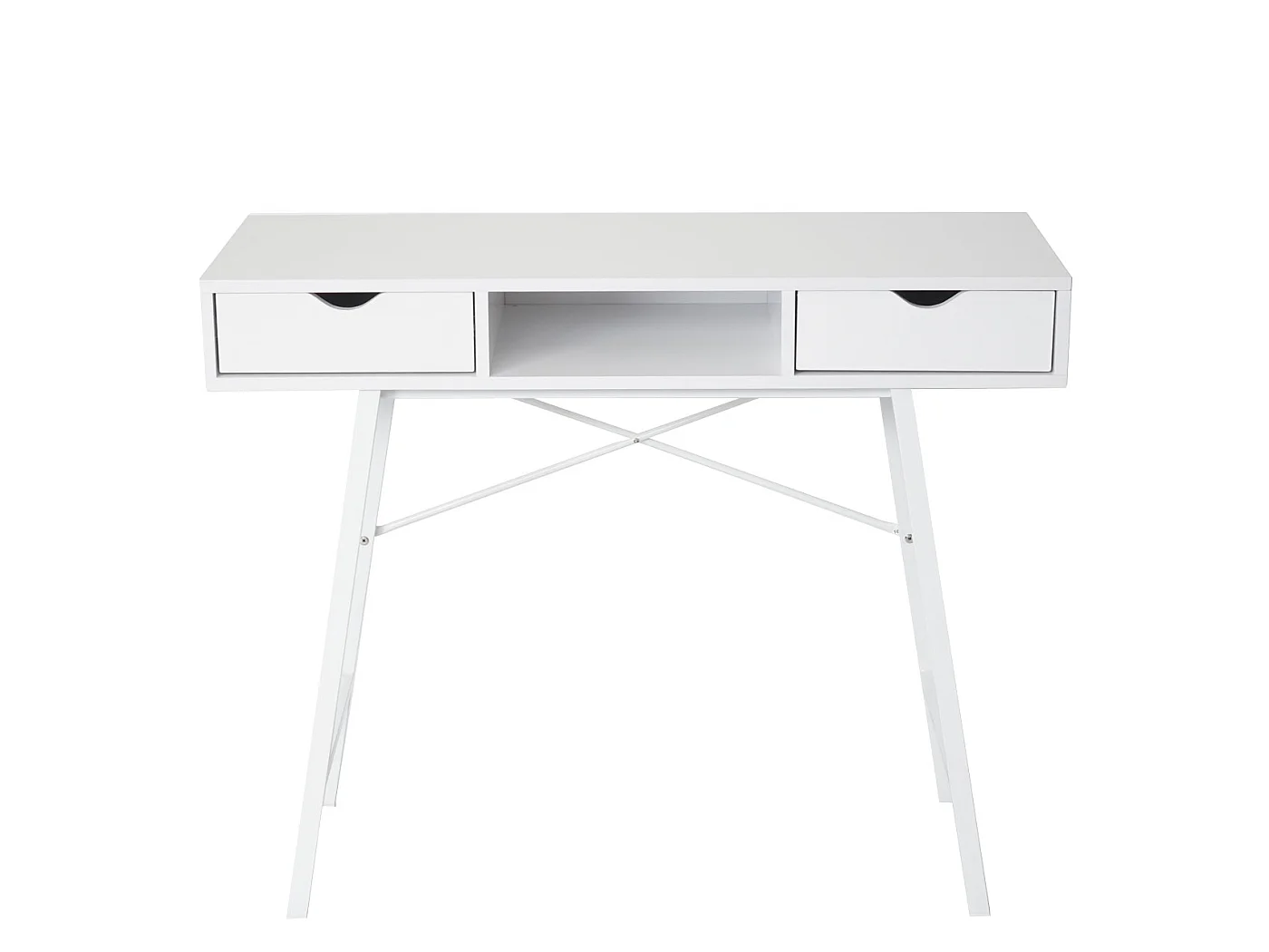 Stolik konsolowy MCW-E92,  biały
