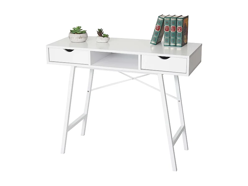 Konsolentisch MCW-E92, Weiß