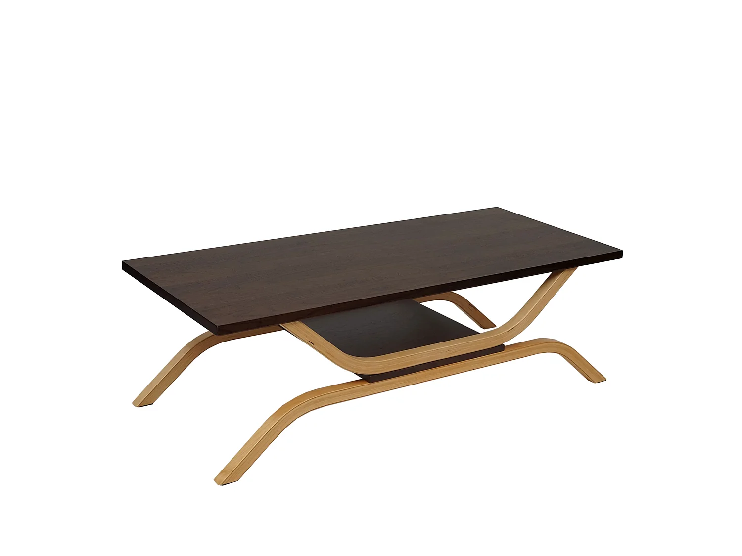 Meuble TV MCW-H38,  aspect chêne