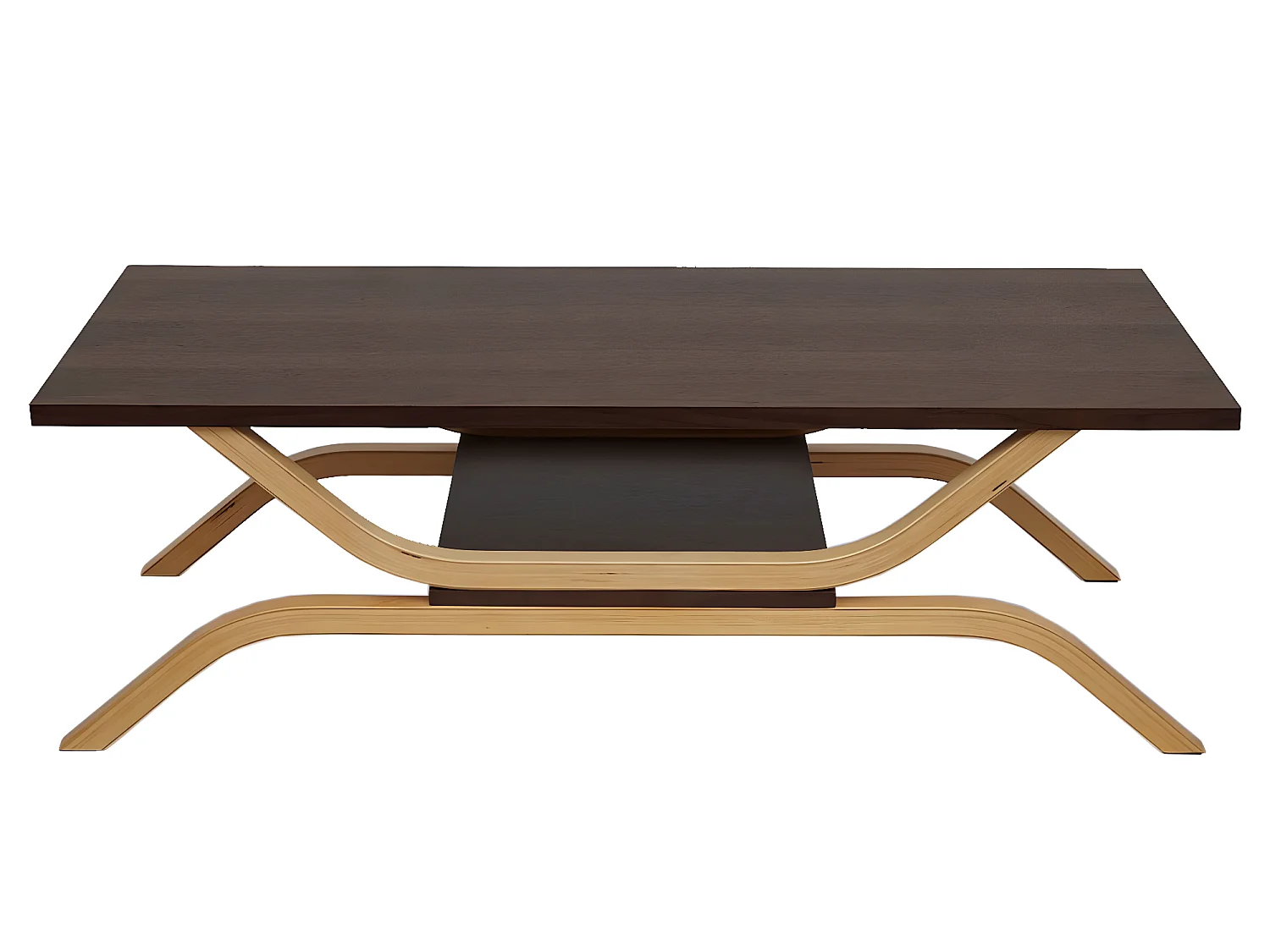 Meuble TV MCW-H38,  aspect chêne