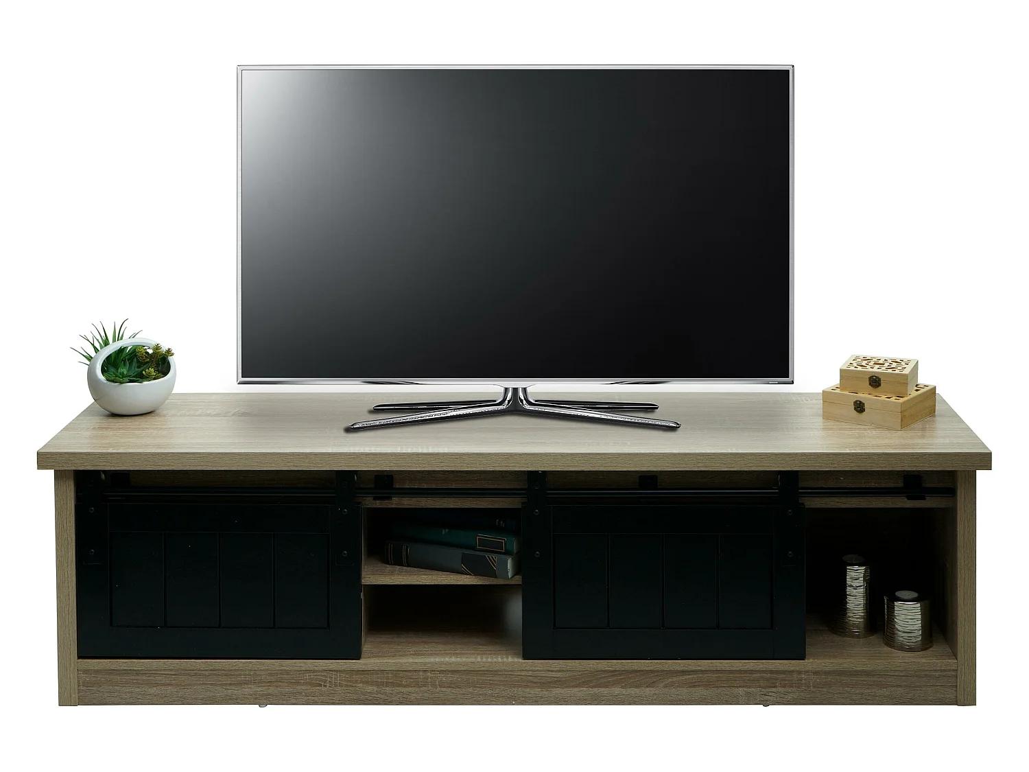 Meuble TV MCW-K75,  couleur naturelle