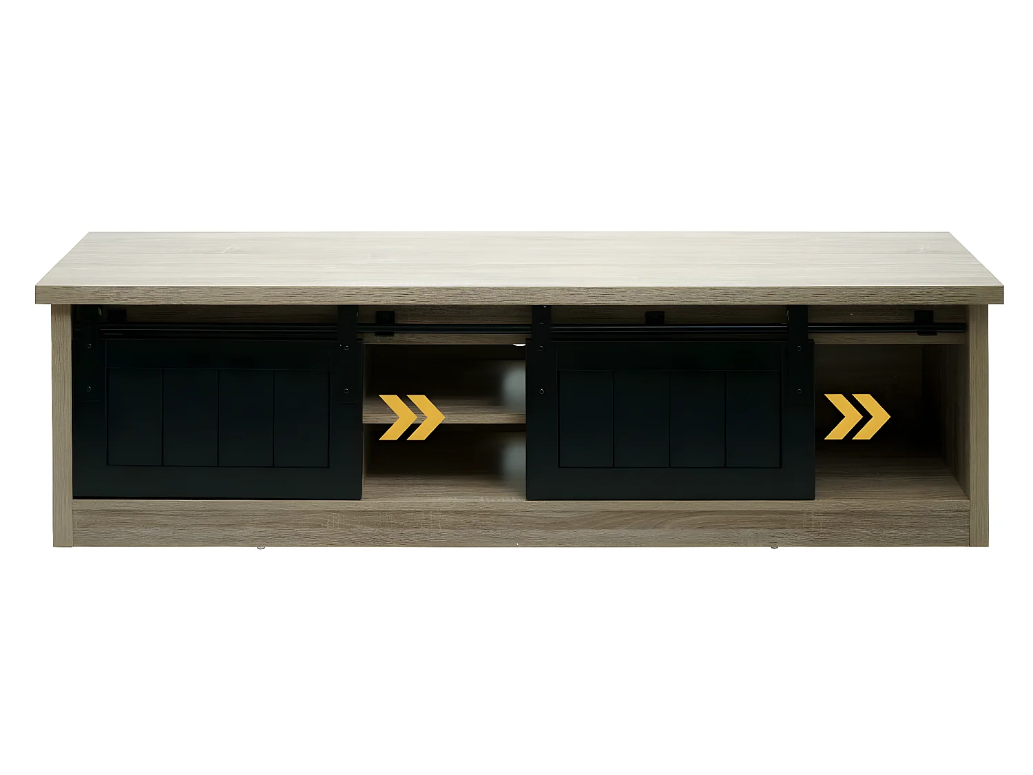 Meuble TV MCW-K75,  couleur naturelle