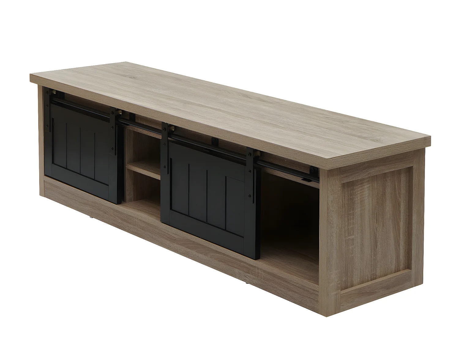 Meuble TV MCW-K75,  couleur naturelle