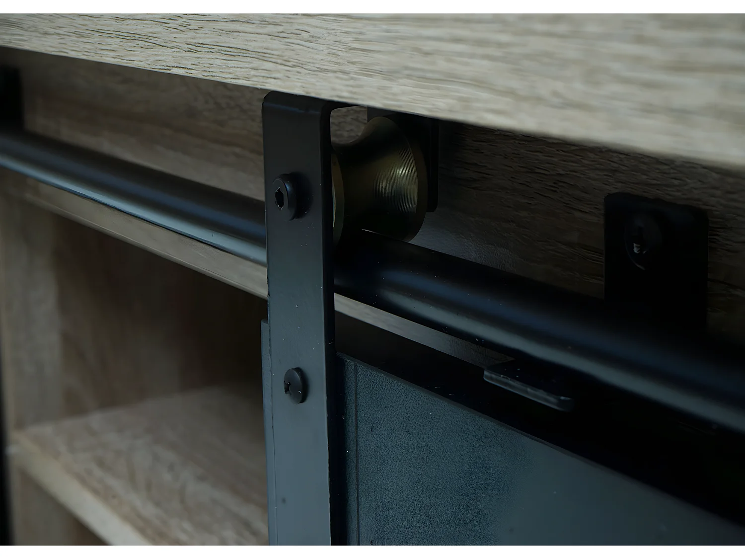 Meuble TV MCW-K75,  couleur naturelle