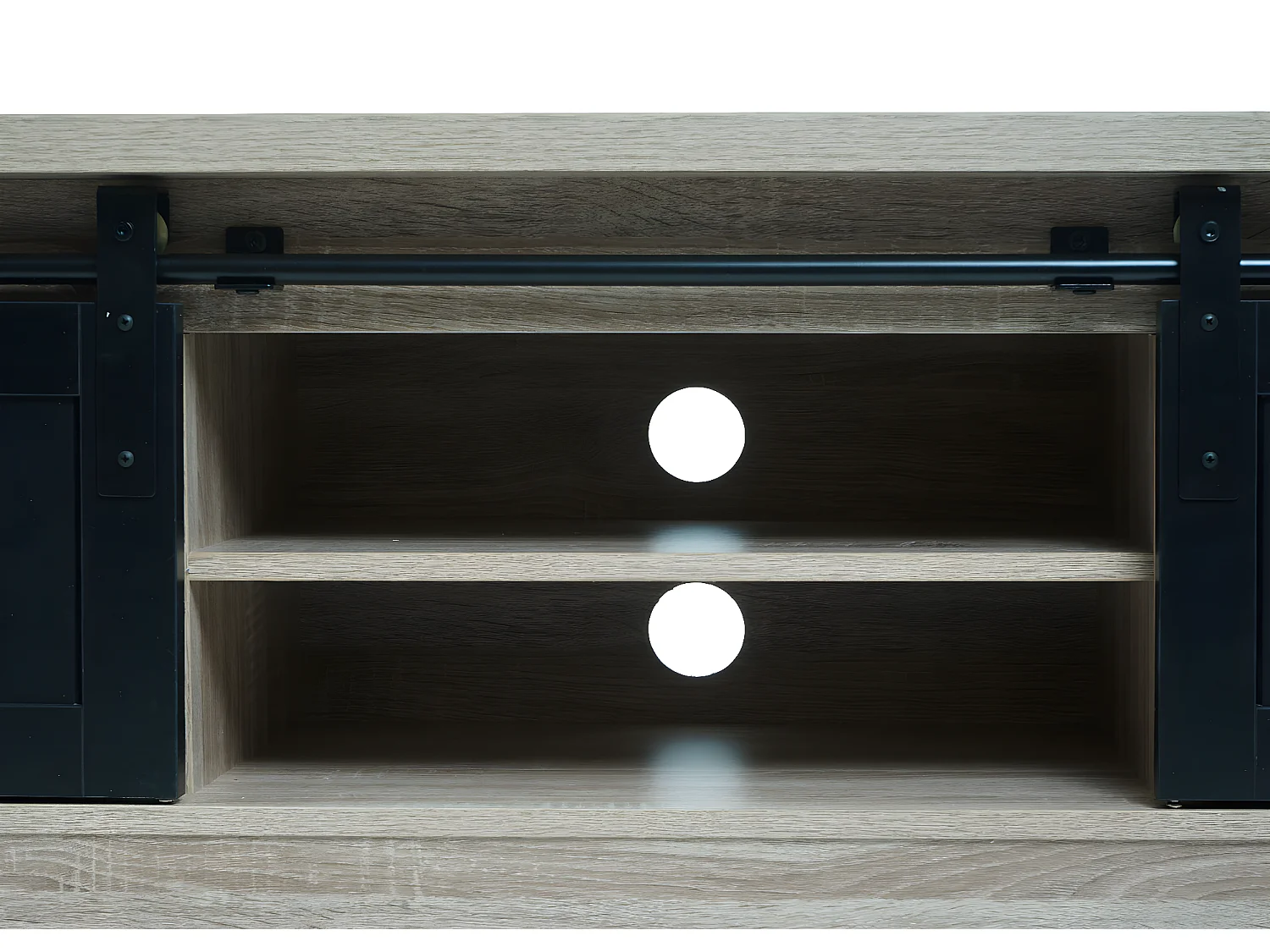 Meuble TV MCW-K75,  couleur naturelle