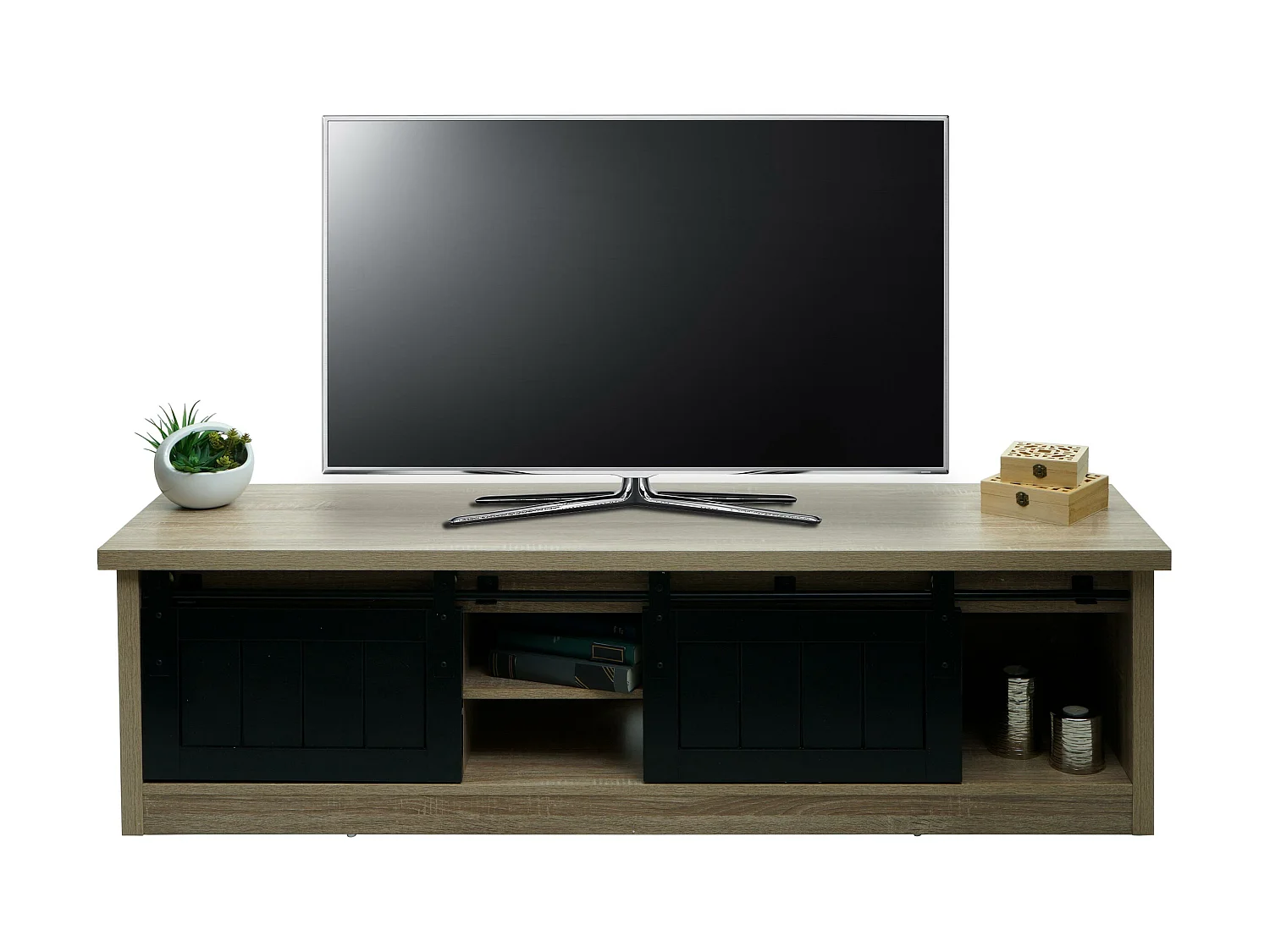 Meuble TV MCW-K75,  couleur naturelle
