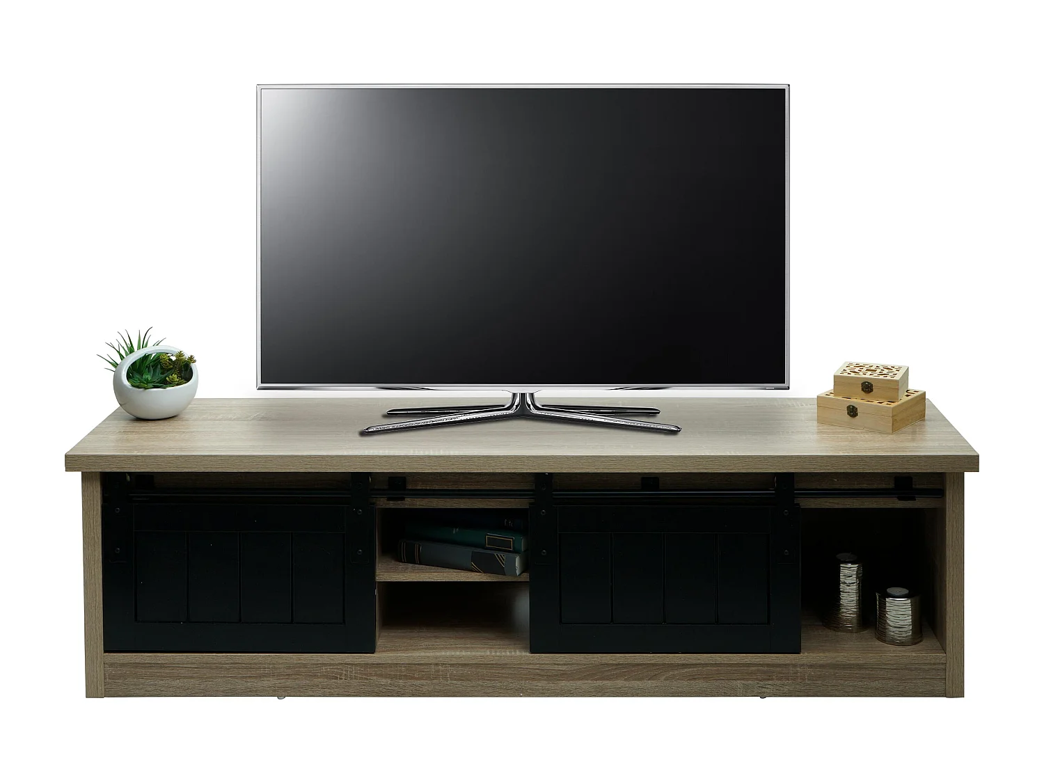 TV-rek MCW-K75,  natuurlijke kleur