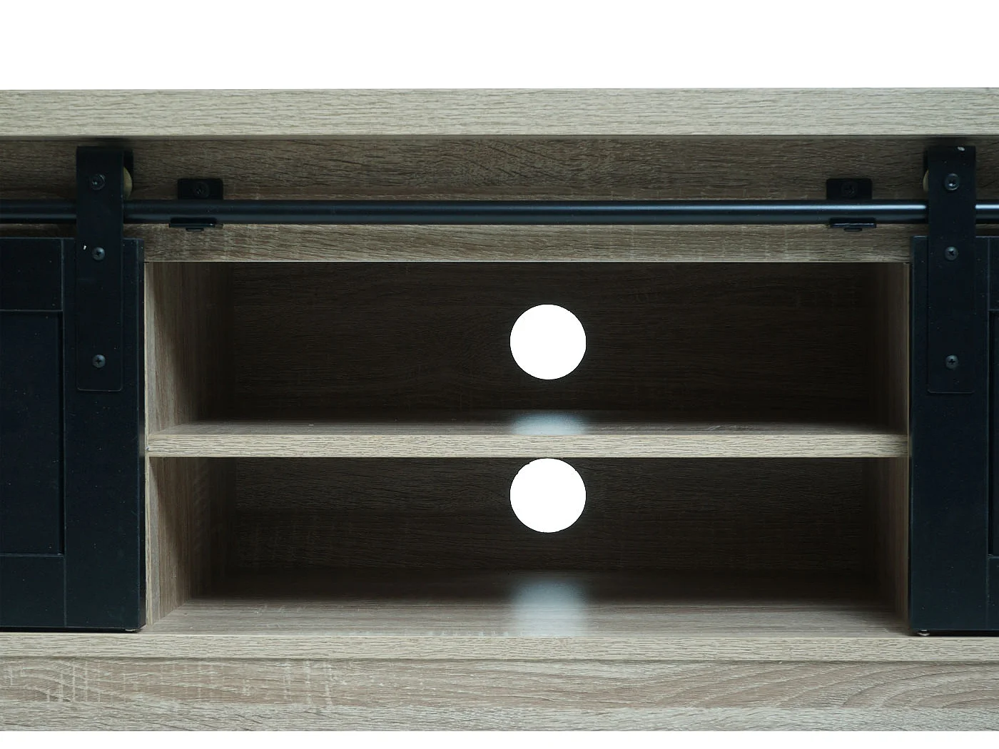 TV-rek MCW-K75,  natuurlijke kleur