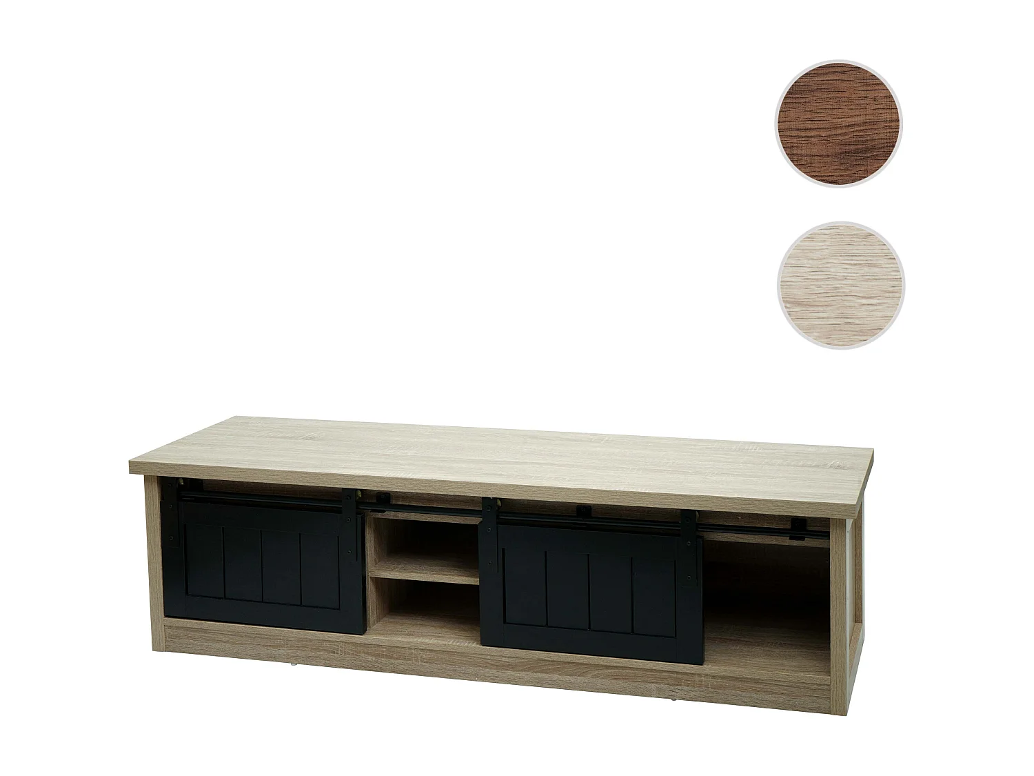 TV-rek MCW-K75,  natuurlijke kleur