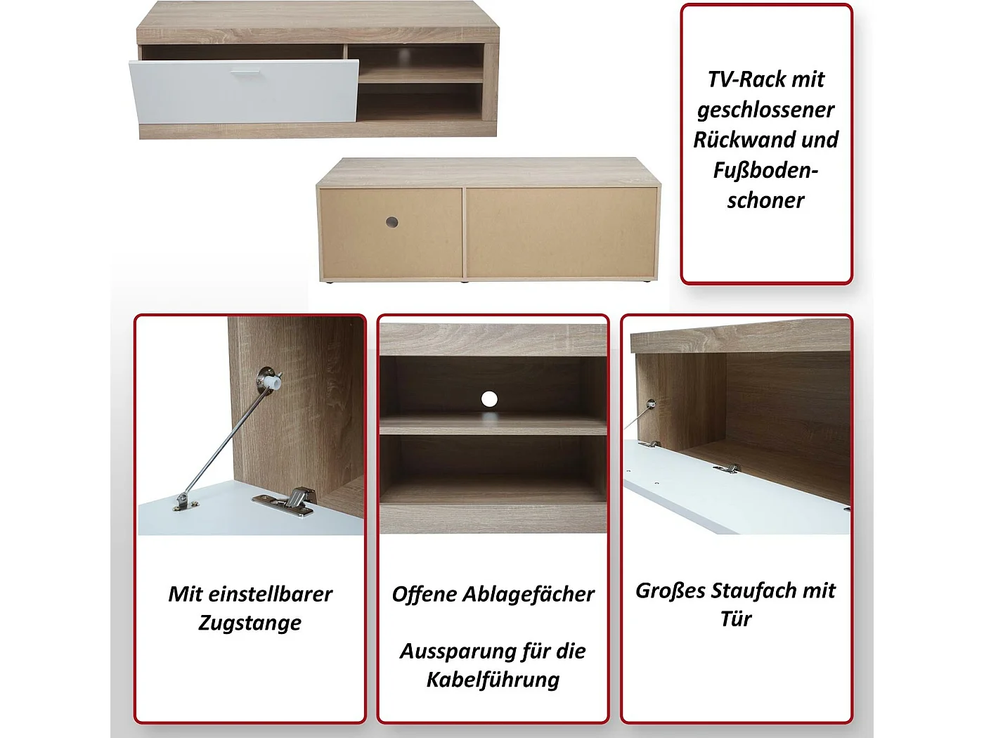 Suporte para TV MCW-L33
