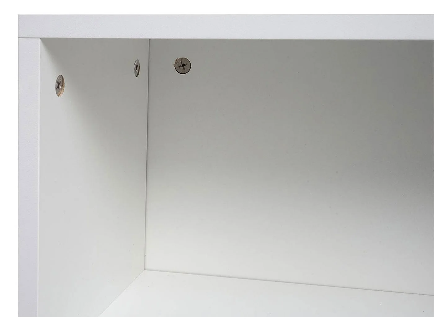 TV-Rack MCW-L36, TV-Board Fernsehtisch Lowboard TV-Schrank Kommode, Holz 50x144x40cm Staufach, hochglanz weiß